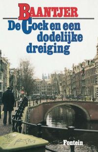 Обложка книги «De Cock en een dodelijke dreiging»