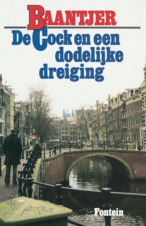 Обложка книги «De Cock en een dodelijke dreiging»