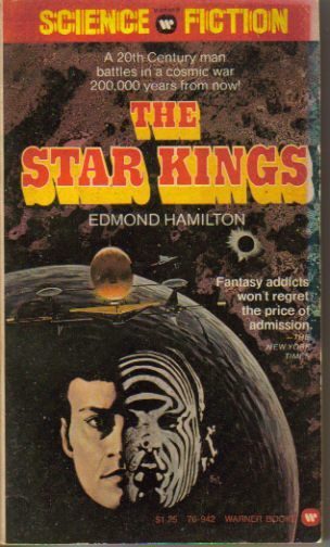 Обложка книги «The Star Kings»