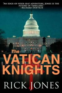 Обложка книги «The Vatican Knights»