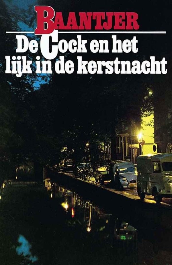 Обложка книги «De Cock en het lijk in de kerstnacht»