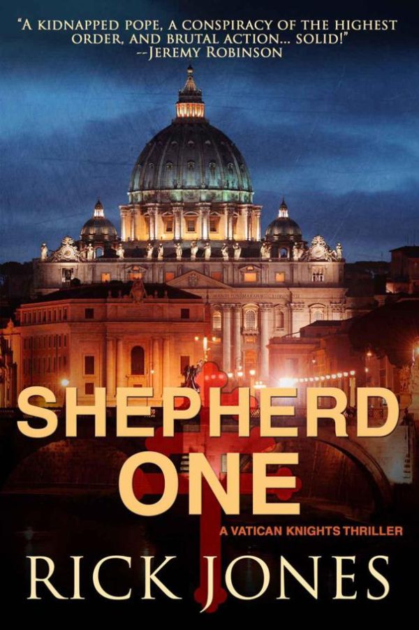 Обложка книги «Shepherd One»