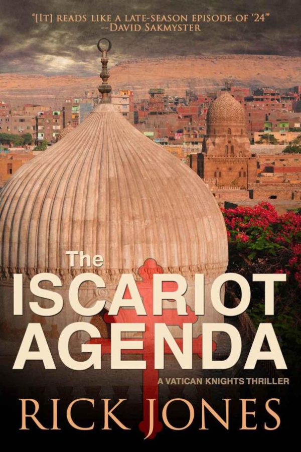 Обложка книги «The Iscariot Agenda»