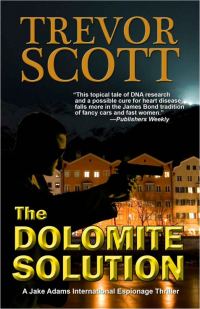 Обложка книги «The Dolomite Solution»