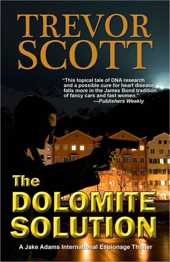 Обложка книги «The Dolomite Solution»