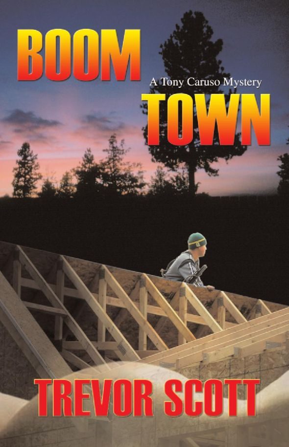 Обложка книги «Boom Town»
