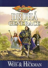 Обложка книги «Druhá generace»