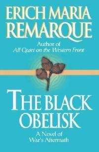 Обложка книги «The Black Obelisk»