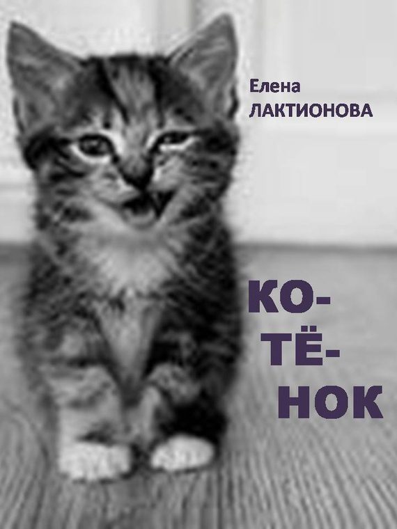 Обложка книги «Котенок»