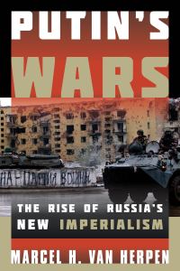 Обложка книги «Putin's Wars»