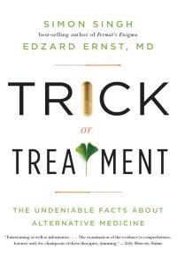 Обложка книги «Trick or Treatment»