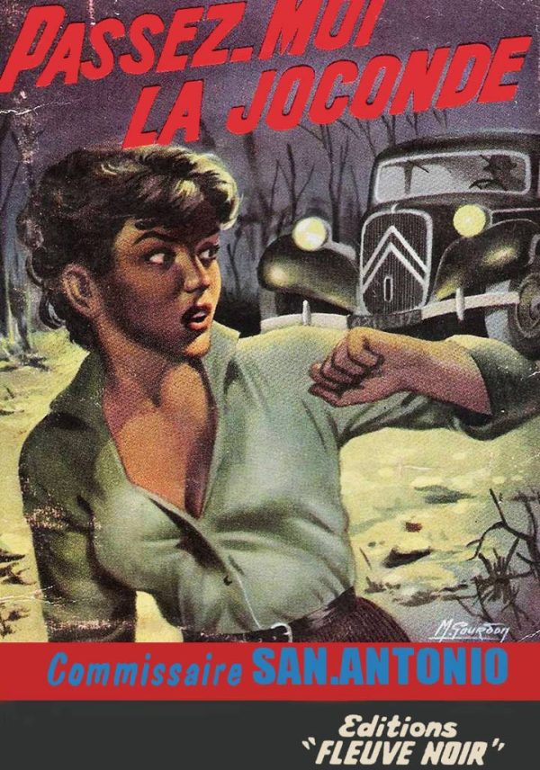 Обложка книги «Passez-moi la Joconde»