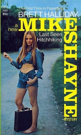 Обложка книги «Last Seen Hitchhiking»