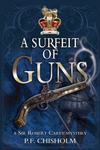 Обложка книги «A Surfeit of Guns»