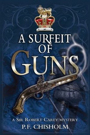Обложка книги «A Surfeit of Guns»