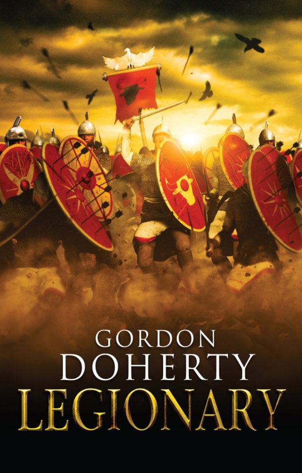 Обложка книги «Legionary»