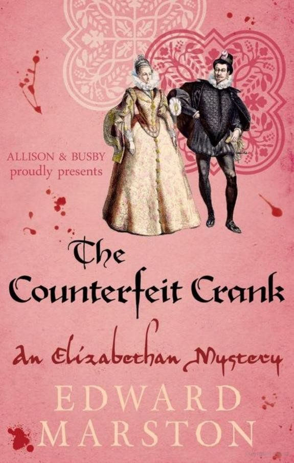 Обложка книги «The Counterfeit Crank»