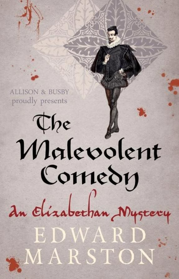 Обложка книги «The Malevolent Comedy»