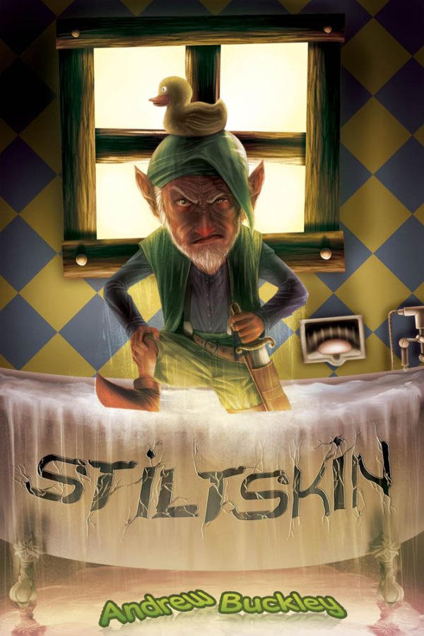 Обложка книги «Stiltskin»