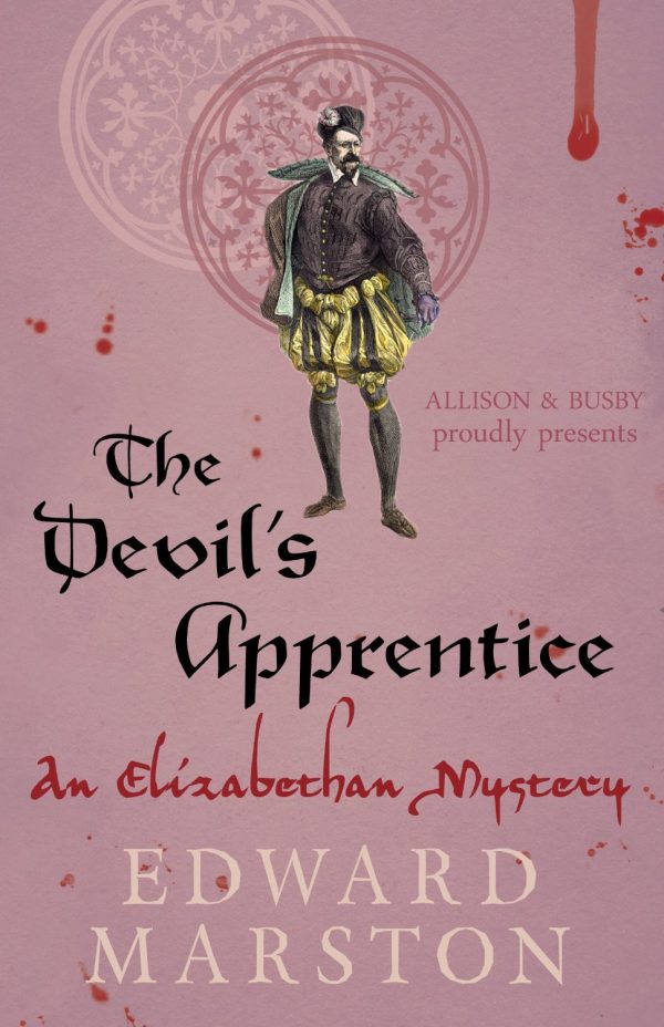 Обложка книги «The Devil's Apprentice»