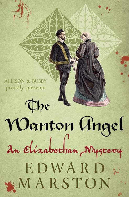 Обложка книги «The Wanton Angel»