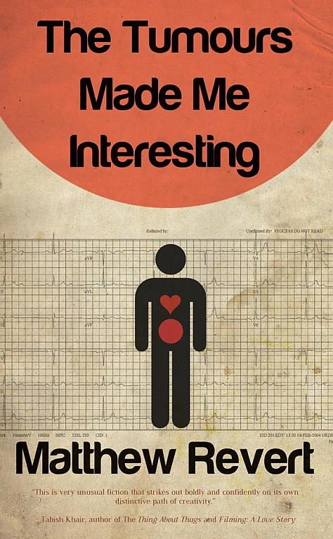 Обложка книги «The Tumours Made Me Interesting»