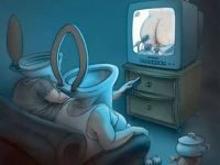Обложка книги «Дебилизация украинского телевидения»