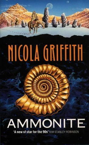 Обложка книги «Ammonite»