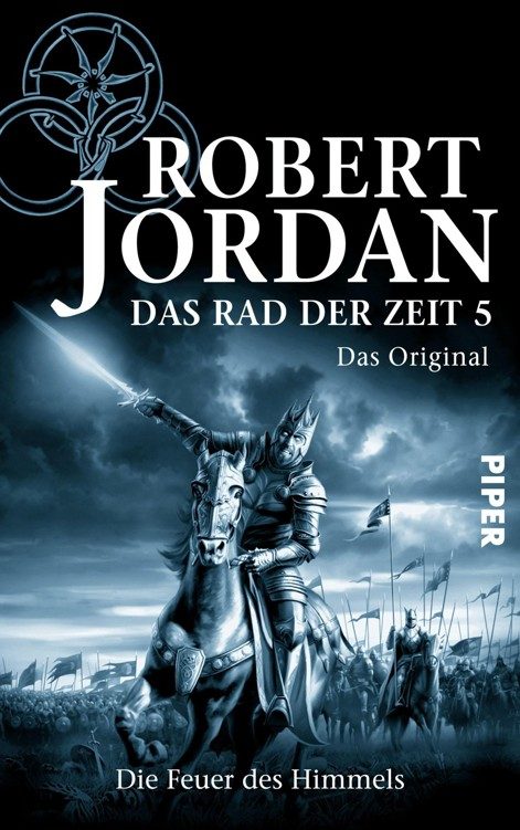 Обложка книги «Die Feuer des Himmels»