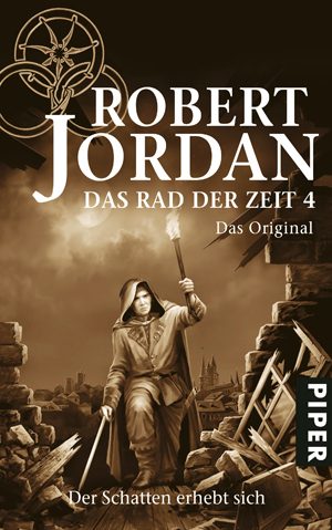 Обложка книги «Der Schatten erhebt sich»