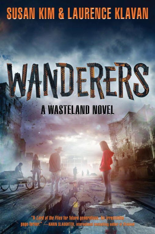 Обложка книги «Wanderers»
