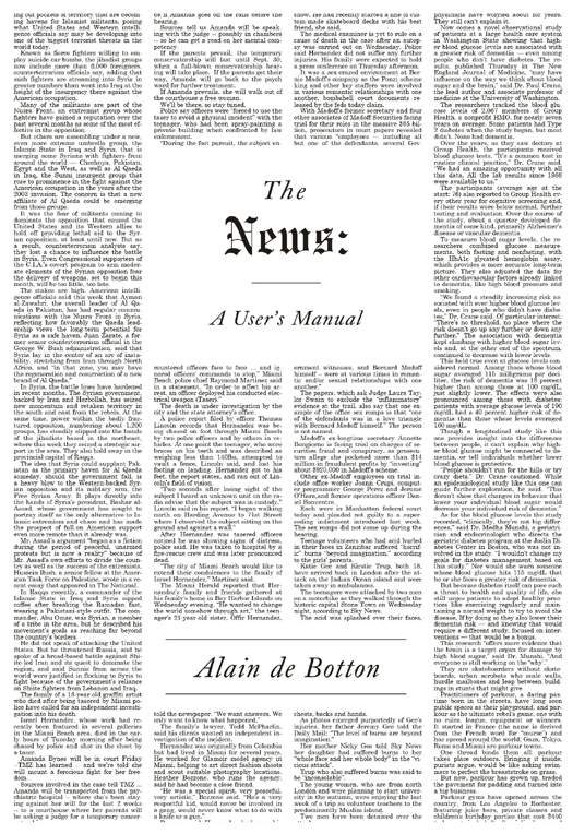 Обложка книги «The News: A User's Manual»