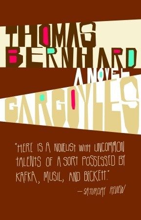 Обложка книги «Gargoyles»