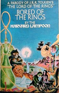 Обложка книги «Bored of the rings»