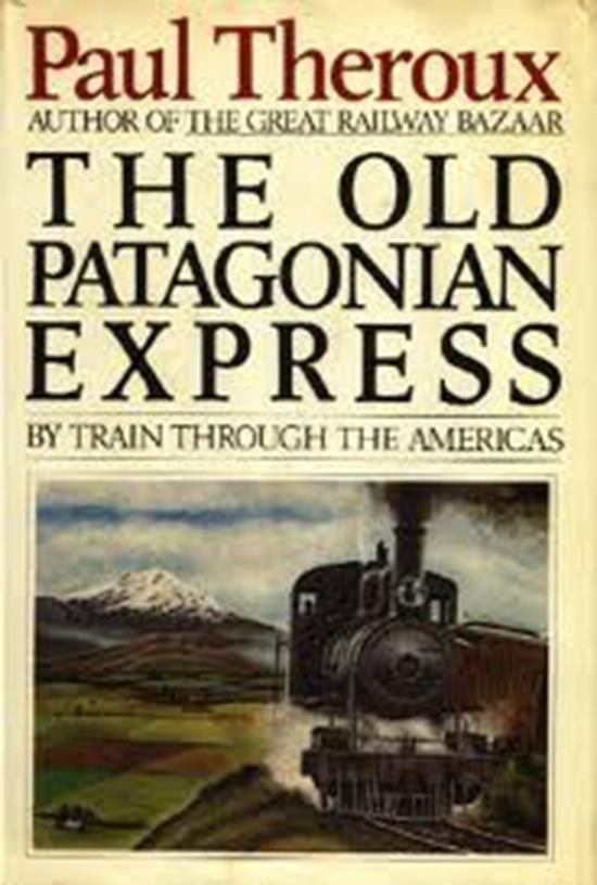 Обложка книги «The Old Patagonian Express: By Train Through the Americas»