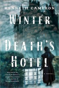Обложка книги «Winter at Death's Hotel»