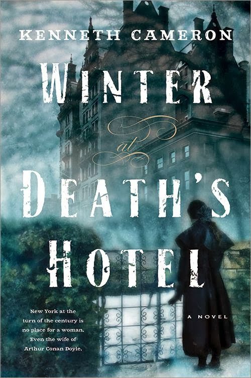 Обложка книги «Winter at Death's Hotel»