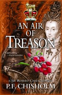 Обложка книги «An Air of Treason»