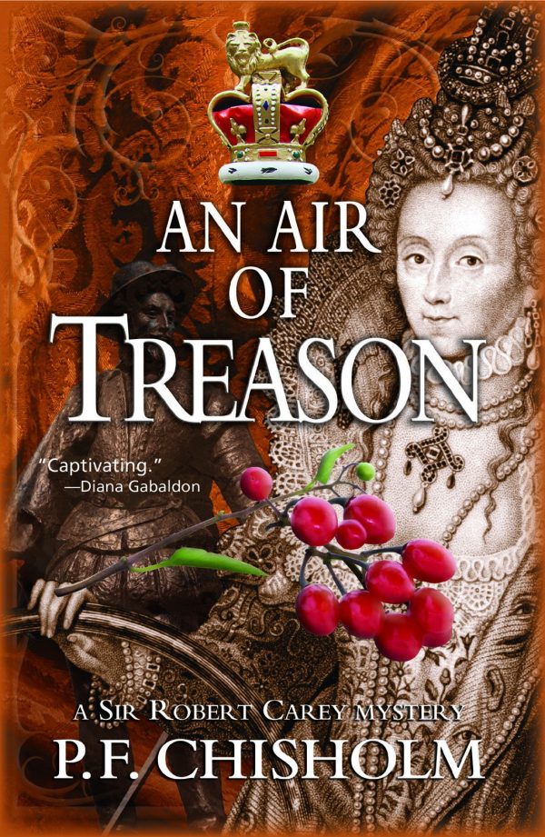 Обложка книги «An Air of Treason»