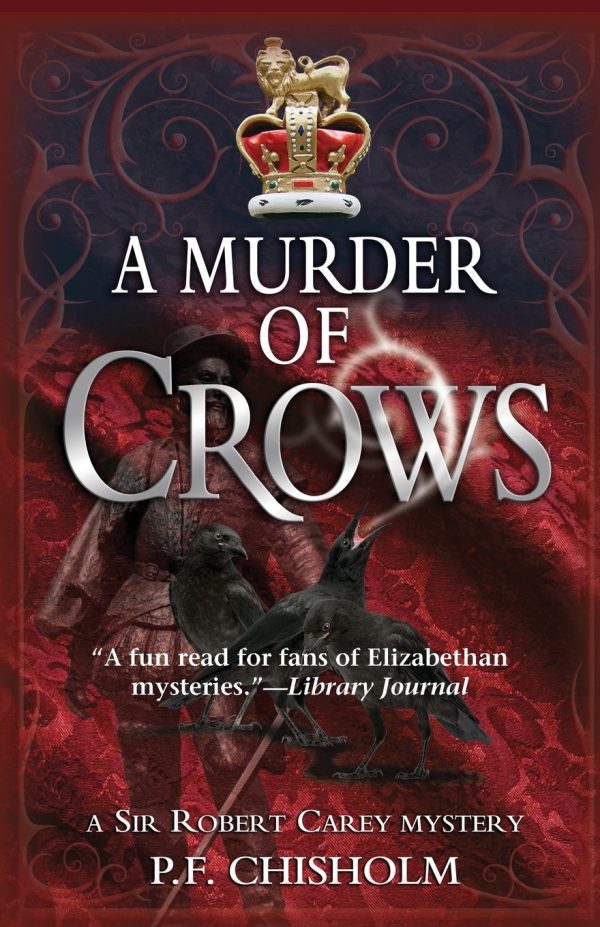 Обложка книги «A Murder of Crows»