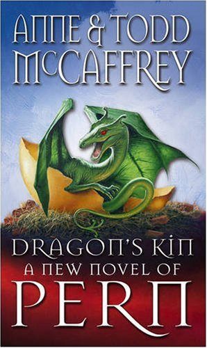 Обложка книги «Dragon’s Kin»