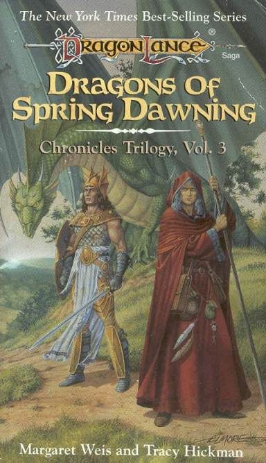 Обложка книги «Dragons of Spring Dawning»