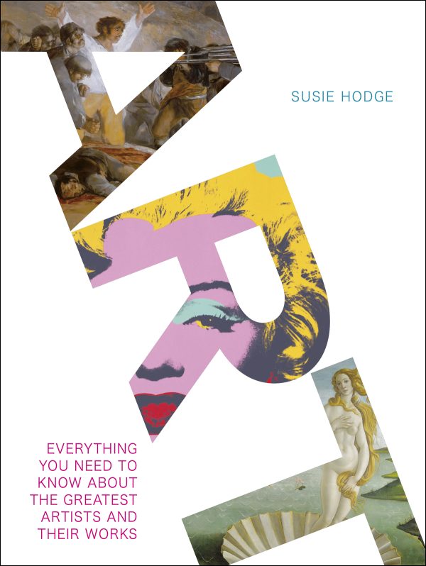 Обложка книги «ART: Everything you need to know about the Greatest Artists and their Works»