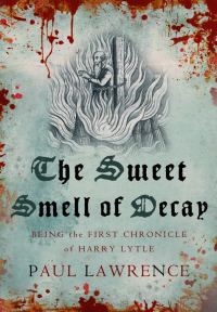 Обложка книги «The Sweet Smell of Decay»