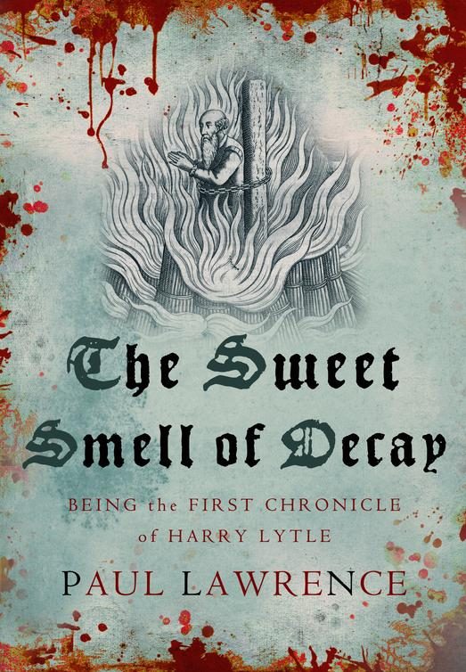 Обложка книги «The Sweet Smell of Decay»