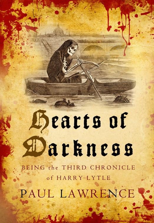 Обложка книги «Hearts of Darkness»