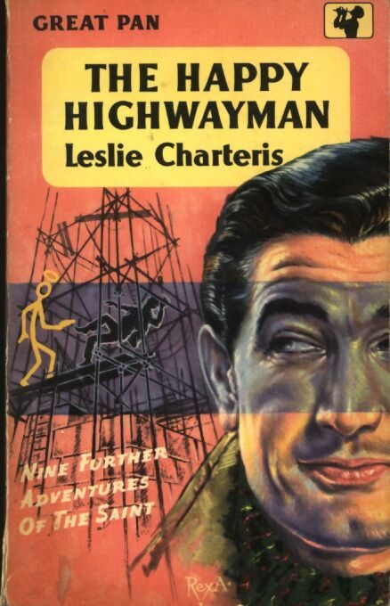 Обложка книги «The Happy Highwayman»