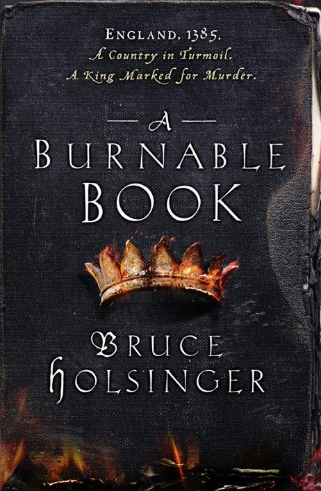 Обложка книги «A Burnable Book»