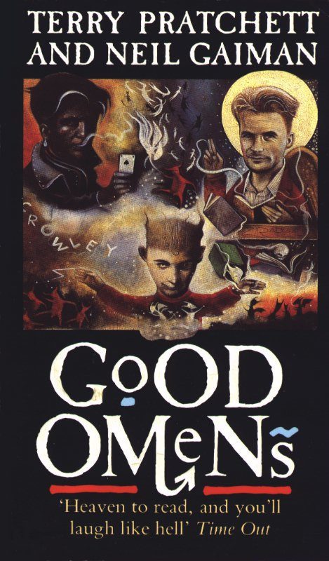 Обложка книги «Good Omens»
