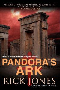 Обложка книги «Pandora's Ark»